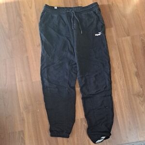 Puma Black Athletic Pants